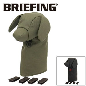 ���K�戵�X BRIEFING (�u���[�t�B���O) BRG251G65 DOGGY FAIRWAY WOOD COVER TL �h�M�[�t�F�A�E�F�C�E�b�h�J�o�[ �w�b�h�J�o�[ �S2�F BR716