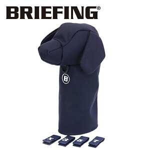 ���K�戵�X BRIEFING (�u���[�t�B���O) BRG251G66 DOGGY FAIRWAY WOOD COVER 1000D �h�M�[�t�F�A�E�F�C�E�b�h�J�o�[ �w�b�h�J�o�[ 076NAVY BR717