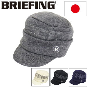 ���K�戵�X BRIEFING (�u���[�t�B���O) BRG253MC2 MS WR WOOL KNIT WORK CAP �����Y WR�E�[���j�b�g���[�N�L���b�v �S4�F BR743