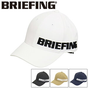 ���K�戵�X BRIEFING (�u���[�t�B���O) BRG261MB0 MS ROUND LOGO CAP �����Y ���E���h���S�L���b�v �S4�F BR761
