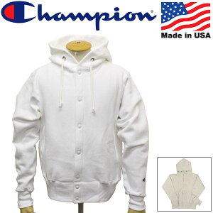 ���K�戵�X Champion (�`�����s�I��) C5-E103 Reverse Weave SNAP HOODED SWEAT SHIRT ���o�[�X�E�B�[�u �X�i�b�v �t�[�h�X�E�F�b�g�V���c �A�����J�� 2�F CN037