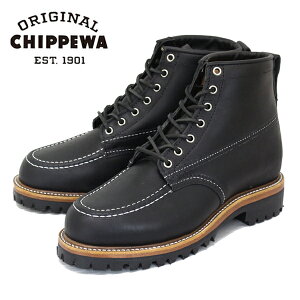 Dead stock �f�b�h�X�g�b�N vintage ���B���e�[�W CHIPPEWA �`�y�� 1975 6inch ORGINSULATED TREKKER �g���b�J�[ ���b�N�g�D�u�[�c BLACK