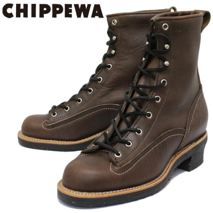 楽天市場】正規取扱店 CHIPPEWA (チペワ) 1935 8inch LACED-TO-TOE 