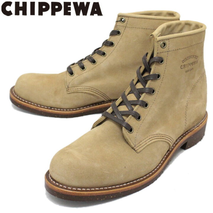 楽天市場】正規取扱店 CHIPPEWA (チペワ) 1901G27 6inch SUEDE UTILITY 
