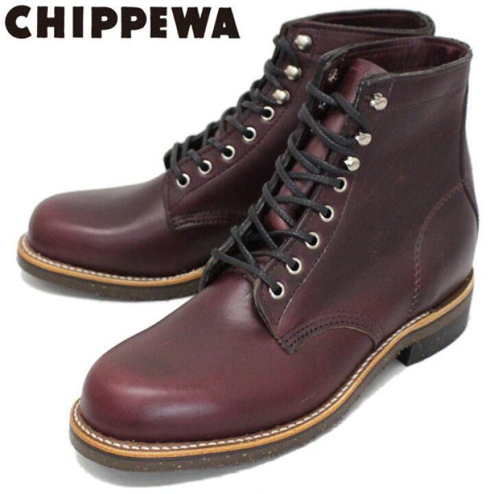 楽天市場】正規取扱店 CHIPPEWA (チペワ) 1939 6inch SERVISE BOOTS 6 