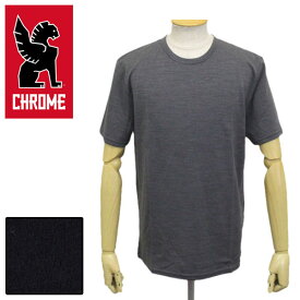 sale セール 正規取扱店 CHROME (クローム クロム) AP415 MERINO SS TEE-M'S メリノティー Tシャツ 全2色 CH218