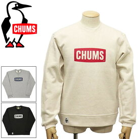 正規取扱店 CHUMS (チャムス) CH00-1299 CHUMS Logo Crew Top チャムスロゴクルートップ 全3色 CMS074