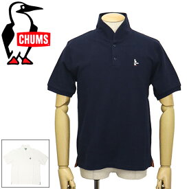 sale セール 正規取扱店 CHUMS (チャムス) CH02-1158 Booby Shawl Polo Shirt ブービーショールポロシャツ CMS102 全2色