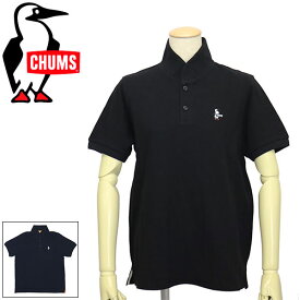 正規取扱店 CHUMS (チャムス) CH12-1191 Booby Shawl Polo Shirt レディース ブービーショールポロシャツ CMS135 全2色