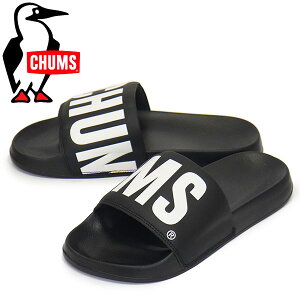 正規取扱店 CHUMS (チャムス) CH63-1020 Splash CHUMS Slide On スライドサンダル K001-Black CMS155