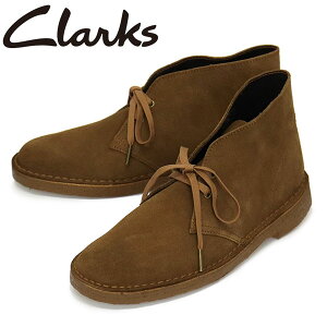 正規取扱店 Clarks (クラークス) 26155481 Desert Boot デザートブーツ メンズブーツ Cola Suede CL090