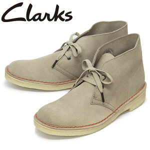 K戵X Clarks (N[NX) 26155527 Desert Boot Y XG[h fU[gu[c Sand Suede CL074