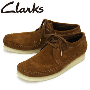 yyVX[p[SALEz K戵X Clarks (N[NX) 26165082 Weaver EB[o[ Y u[c Cola Suede CL099