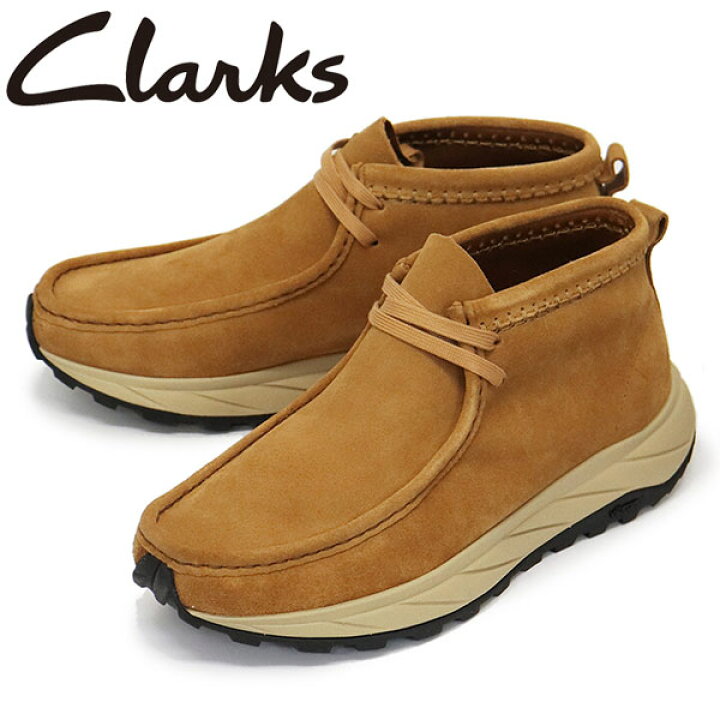 楽天市場】正規取扱店 Clarks (クラークス) 26173319 Wallabee Eden 