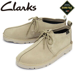 K戵X Clarks (N[NX) 26179254 Desert Trek GTX fU[ggbN YV[Y Sand Suede CL131