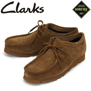 ���K�戵�X Clarks (�N���[�N�X) 26185542 Wallabee GTX �����r�[ �S�A�e�b�N�X �����Y �u�[�c Cola Suede CL157