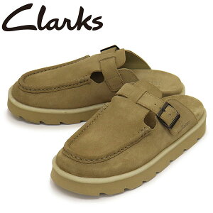 ���K�戵�X Clarks (�N���[�N�X) 26185713 Meare Mocc ���A ���b�N �����Y �V���[�Y Dark Sand Suede CL169