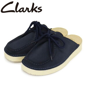 ���K�戵�X Clarks (�N���[�N�X) 26187757 NomadMule 2604 ���f�B�[�X �~���[�� Ink Suede CL171