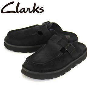 ���K�戵�X Clarks (�N���[�N�X) 26187934 Meare Mocc ���A ���b�N �����Y �V���[�Y Black Sde CL167