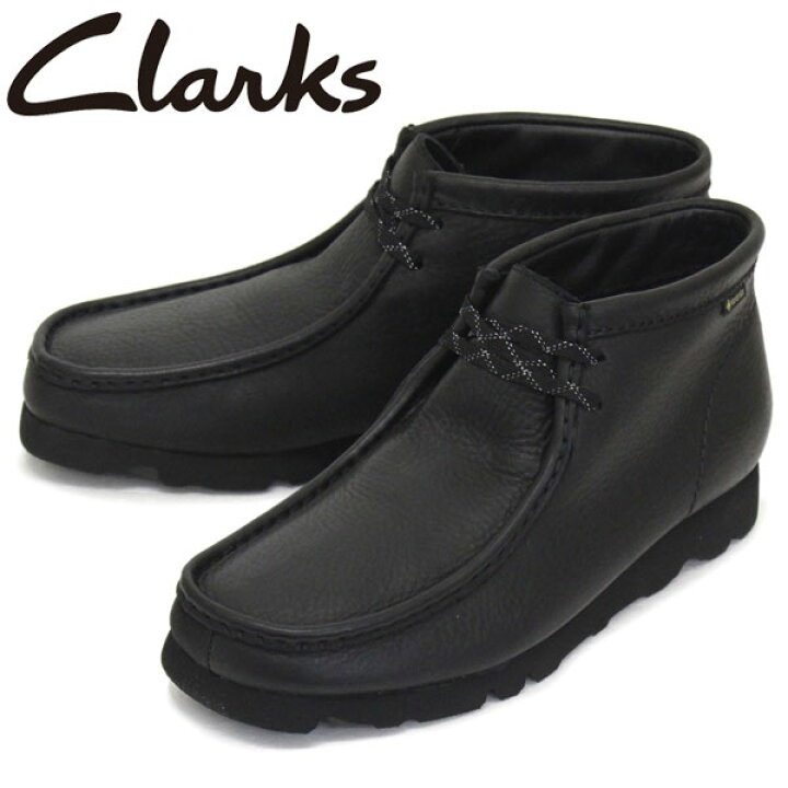 楽天市場】正規取扱店 Clarks (クラークス) 26146260 WallabeeBT GTX 