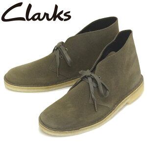 sale Z[ K戵X Clarks (N[NX) 26154726 Desert Boot fU[gu[c Yu[c Light Olive Suede CL022