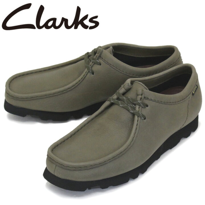 楽天市場】正規取扱店 Clarks (クラークス) 26154799 Wallabee GTX 