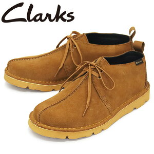 K戵X Clarks (N[NX) 26167869 Desert Trek GTX fU[ggbN SAebNX YV[Y Tan Suede CL060