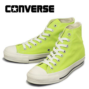 sale セール 正規取扱店 CONVERSE (コンバース) 31308872 オールスター R NC HI ライムグリーン CV067