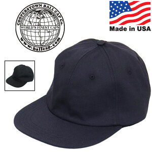 ���K�戵�X Cooperstown Ball Cap (�N�[�p�[�Y�^�E���{�[���L���b�v) SOLID CAP �\���b�h�L���b�v NO WASH �A�����J�� �S2�FCT001
