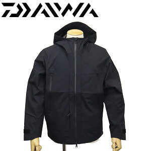 ���K�戵�X DAIWA (�_�C��) DR-3126JEX PERTEX COMBI UP SHELL JACKET �R���r�A�b�v �V�F���W���P�b�g �u���b�N DW008