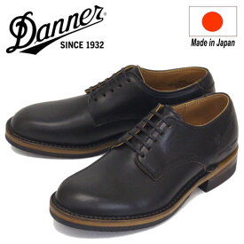 正規取扱店 DANNER (ダナー) D-1856 Manawa マナワ オックスフォードシューズ Black 日本製