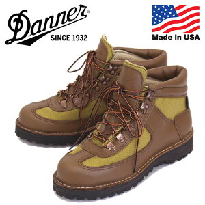 ���K�戵�X DANNER (�_�i�[) 30125 FEATHER LIGHT REVIVAL �t�F�U�[���C�g���o�C�o�� �u�[�c BROWM/KHAKI
