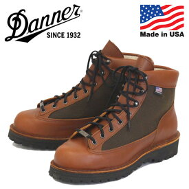 正規取扱店 DANNER (ダナー) 30457 DANNER LIGHT ダナーライト ブーツ Ceder Brown アメリカ製