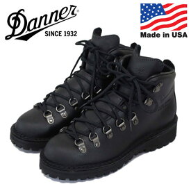 正規取扱店 DANNER (ダナー) 31531 WOMEN'S MOUNTAIN LIGHT (マウンテンライト) レディース アウトドアブーツ 09-BLACK