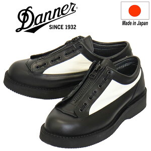 K戵X DANNER (_i[) D214021 Cascade Range Rip JXP[hW bv u[c Black x White {