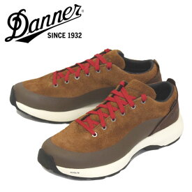 正規取扱店 DANNER (ダナー) 31334 CAPRINE LOW SUEDE GTX カプライン ロー スエード アウトドアシューズ BROWN/RED