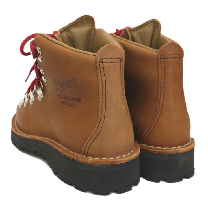 楽天市場】正規取扱店 DANNER (ダナー) 31545 WOMEN'S MOUNTAIN LIGHT マウンテンライト レディース レザーブーツ LIGHT BROWN アメリカ製 : THREE WOOD 楽天市場店