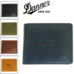 ���K�戵�X Danner (�_�i�[) 4AP3487 Folded Wallet 2�܂� ���U�[�E�H���b�g �S5�F