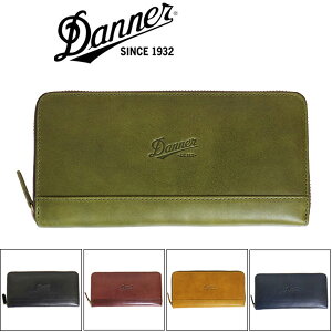 ���K�戵�X Danner (�_�i�[) B-016 Round Long Wallet ���E���h�����O ���U�[�E�H���b�g �S5�F