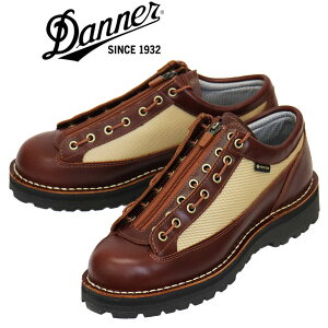 ���K�戵�X Danner (�_�i�[) D123200 DANNER FIELD Low R �_�i�[�t�B�[���h ���[ �A�[�� V.BrownxKhaki