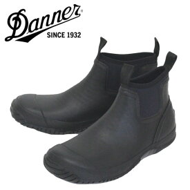 正規取扱店 DANNER (ダナー) D219107 WRAPTOP SIDEGORE ラップトップ サイドゴア ブーツ BLACK
