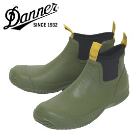 正規取扱店 DANNER (ダナー) D219107 WRAPTOP SIDEGORE ラップトップ サイドゴア ブーツ OLIVE