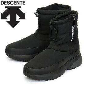 【楽天スーパーSALE】 正規取扱店 DESCENTE (デサント) DM1UJD10 ACTIVE WINTER BOOTS アクティブ ウィンター ブーツ ブラック DES012