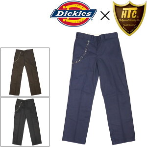 ���K�戵�X Dickies (�f�B�b�L�[�Y) x HTC (�G�C�`�e�B�[�V�[) �J�X�^���R���{ 874 #SN-32 W.Chain �E�H���b�g�`�F�[�� ���[�N�p���c �S3�F DK023
