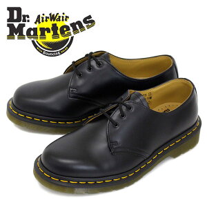 ���K�戵�X Dr.Martens �h�N�^�[�}�[�`�� 1461 3EYE GIBSON 3�z�[�� �M�u�\�� BLACK �u���b�N (10085001)