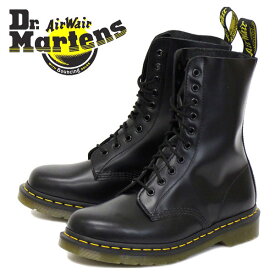 正規取扱店 Dr.Martens ドクターマーチン 1490 10EYE BOOTS 10ホールブーツ BLACK ブラック