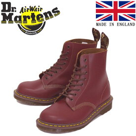 正規取扱店 Dr.Martens (ドクターマーチン) 12308601 VINTAGE 1460 8EYE SHOE ヴィンテージ レザーブーツ OXBLOOD イングランド製