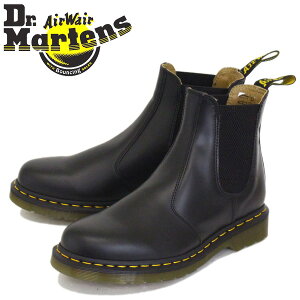 K戵X Dr.Martens (hN^[}[`) 22227001 2976 YELLOW STITCH TChSA `FV[u[c BLACK