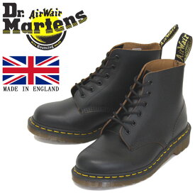 正規取扱店 Dr.Martens (ドクターマーチン) 26075001 VINTAGE 101 6EYE レザーブーツ BLACK イングランド製