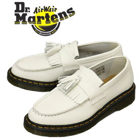 正規取扱店 Dr.Martens (ドクターマーチン) 27431100 ADRIAN エイドリアン ローファー レザーシューズ WHITE